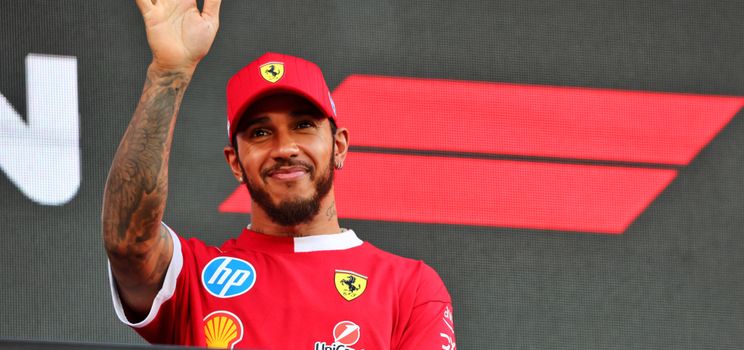 Hamilton fez uma grande mudança para a Ferrari no início da temporada de 2025