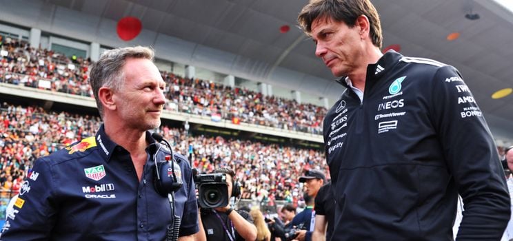 horner wolff mercedes red bull china 2025