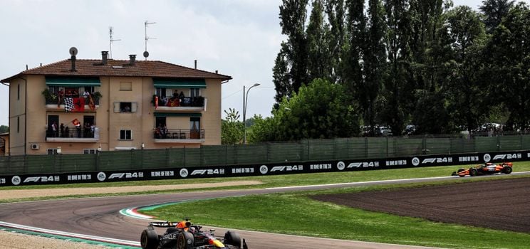 imola 2024 max verstappen