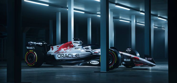Red Bull RB21 white livery Japan GP