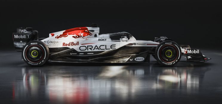 Red Bull RB21 white livery Japan GP