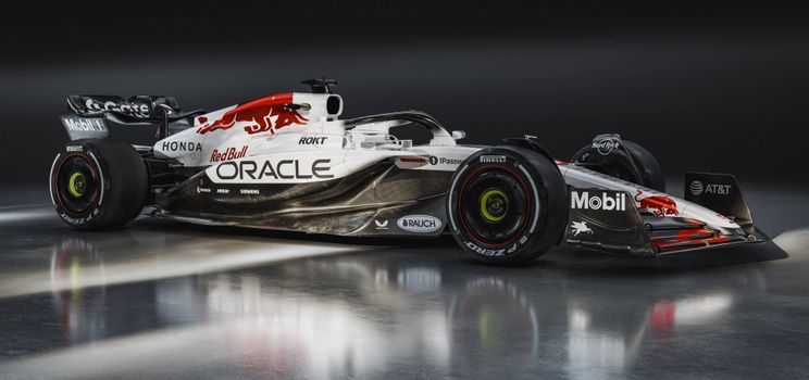 Red Bull RB21 white livery Japan GP