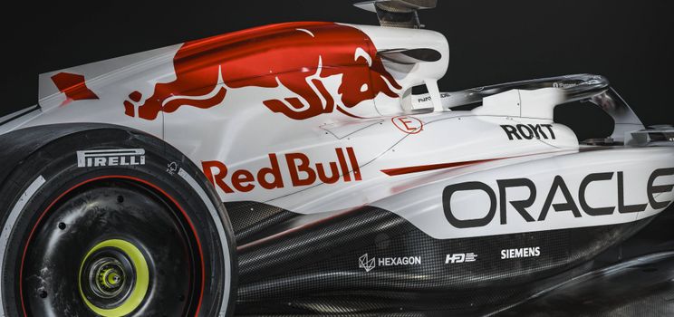 Red Bull RB21 white livery Japan GP