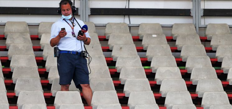 Ted Kravitz tem sido uma figura proeminente na paisagem midiática da F1 por mais de duas décadas