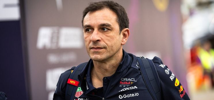 Il Direttore Tecnico di Red Bull Racing, Pierre Waché&nbsp;