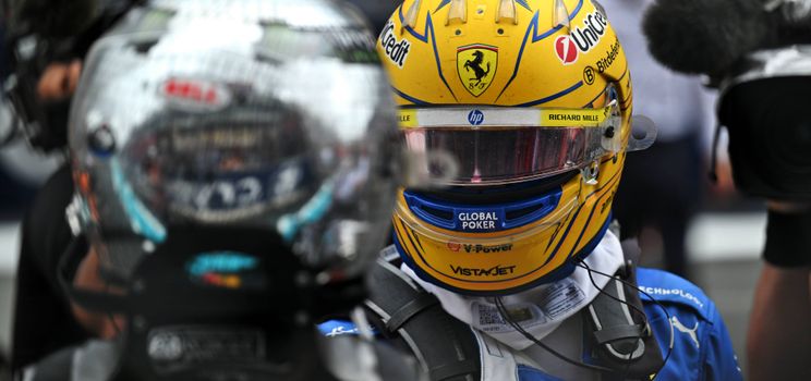 Lewis Hamilton durante il Gran Premio di F1 di Miami
