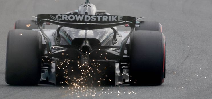 George Russell au Grand Prix de Miami