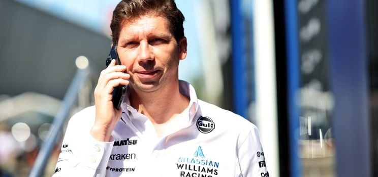 James Vowles, il team principal della Williams