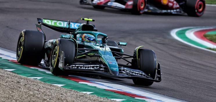 Fernando Alonso a obtenu son meilleur résultat en qualifications depuis le Japon 2024, à Imola.