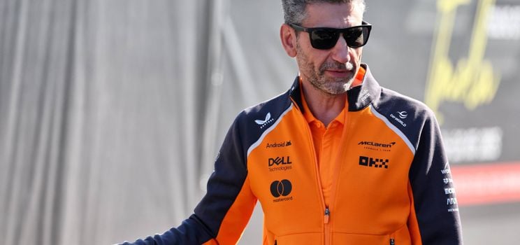 Andrea Stella, le directeur de l'équipe McLaren