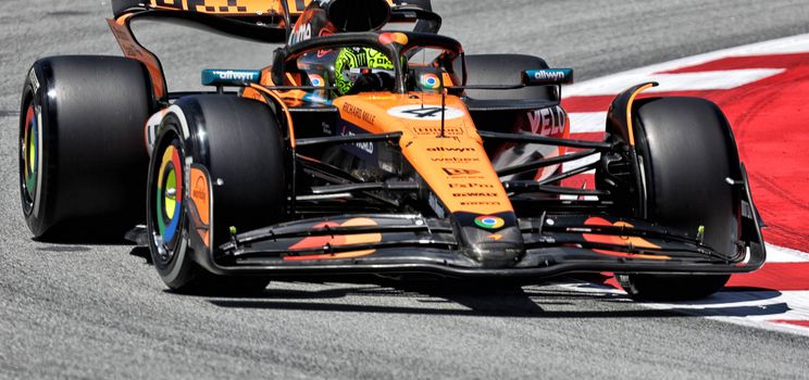 Norris à la recherche de sa troisième victoire de la saison après sa victoire à Monaco la semaine dernière