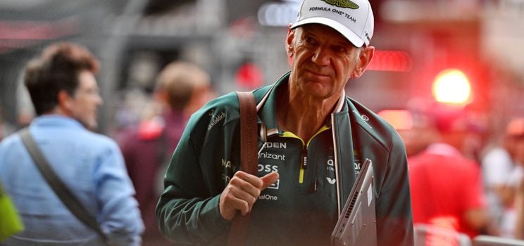 Formula 1 World Championship 2025, Round 8, Monaco Grand Prix, Circuit de Monaco, Monte Carlo, Monaco, Sunday 25 May 2025 - Adrian Newey (GBR) Aston Martin F1 Team Managing Technical Partner.