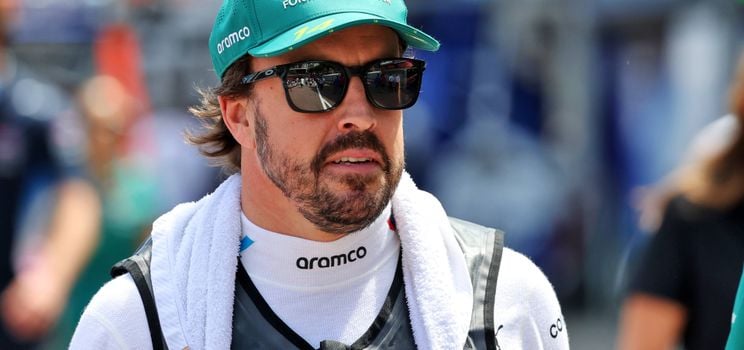 Formula 1 World Championship 2025, Round 8, Monaco Grand Prix, Circuit de Monaco, Monte Carlo, Monaco, Sunday 25 May 2025 - Fernando Alonso (ESP) Aston Martin F1 Team.