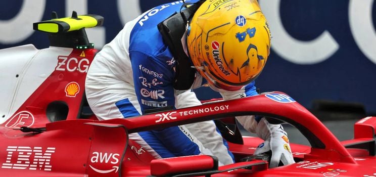 Hamilton ficou em terceiro lugar no sprint do Grande Prêmio de Miami, juntamente com uma vitória no sprint do Grande Prêmio da China, mas esses foram os únicos pódios para o britânico.