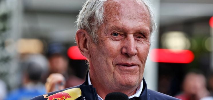 helmut marko lacht