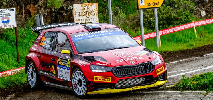 jos verstappen rally