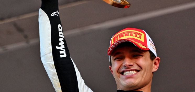 Lando Norris wins Monaco GP 2025