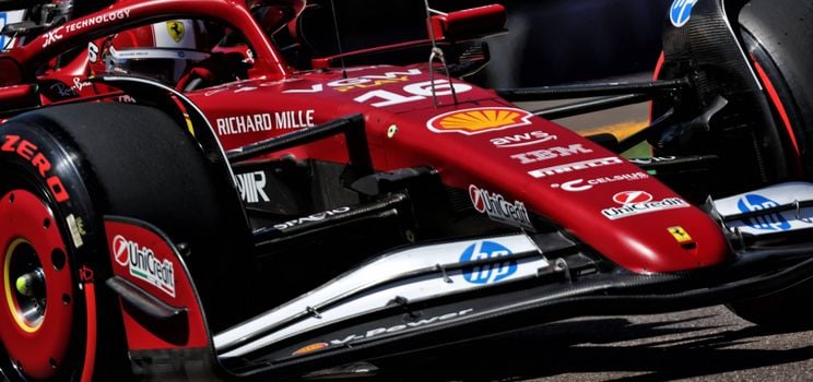 Leclerc solo pudo calificar en P11 en Imola, recuperándose hasta P6 frente a los Tifosi