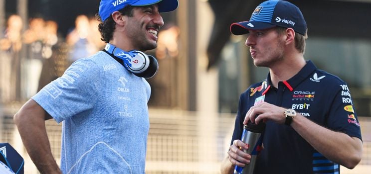 Max Verstappen, Daniel Ricciardo