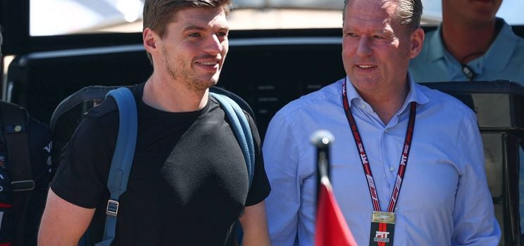 Max, Jos Verstappen in Monaco