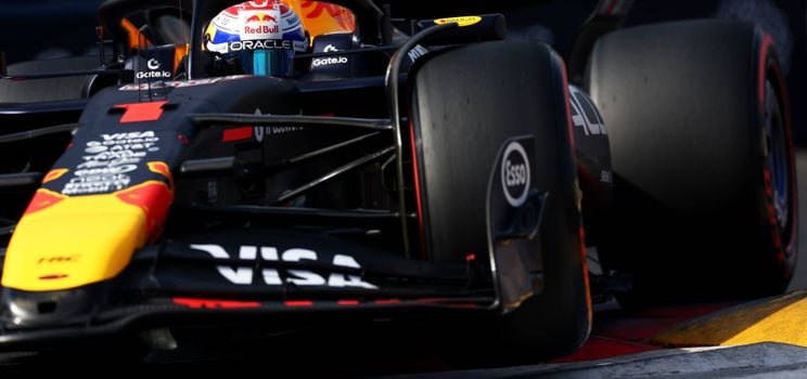 Max Verstappen, Monaco Grand Prix