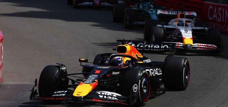 Max Verstappen à Monaco