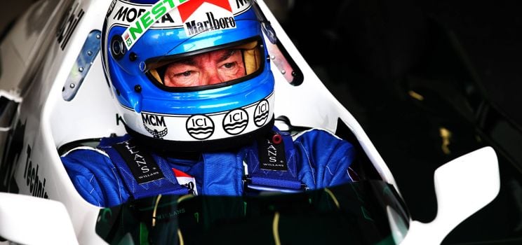 Keke Rosberg im Williams FW08 in Monaco 2018