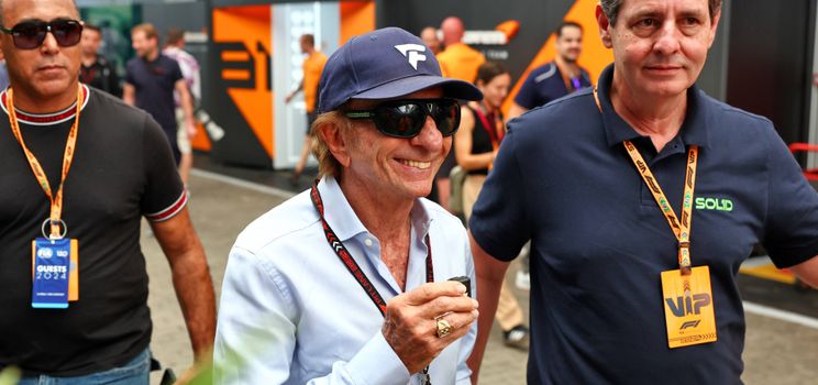 Emerson Fittipaldi au Brésil 2024