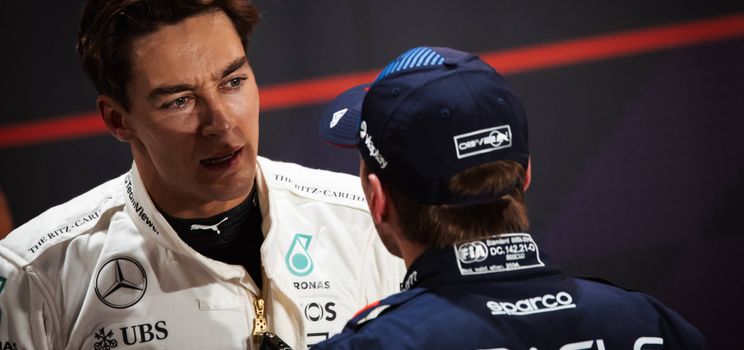 La collision entre Verstappen et Russell au Grand Prix d'Espagne a été un autre point de tension dans leur rivalité.