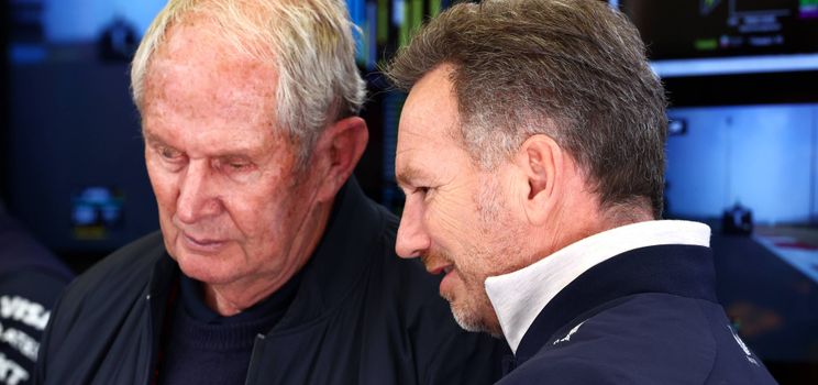 Helmut Marko et Christian Horner travaillent ensemble depuis 20 ans, mais maintenant, il y a du tumulte chez Red Bull Racing