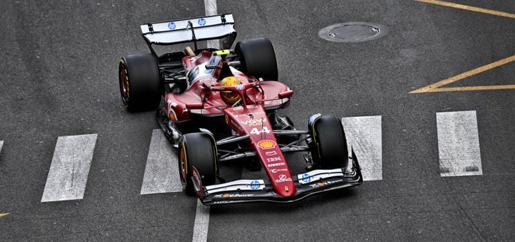 Hamilton se trouve actuellement à 71 points de championnat après neuf courses de la saison 2025.