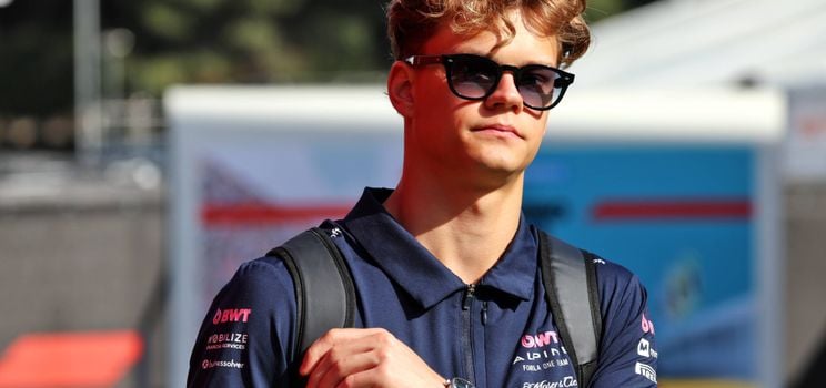 Paul Aron est potentiellement lié au siège chez Alpine si Colapinto ne continue pas à performer.