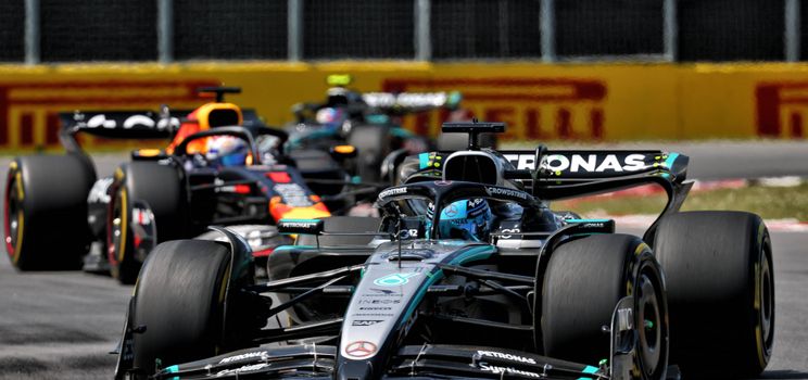 George Russell ha vinto il suo primo Gran Premio del 2025 in Canada&nbsp;