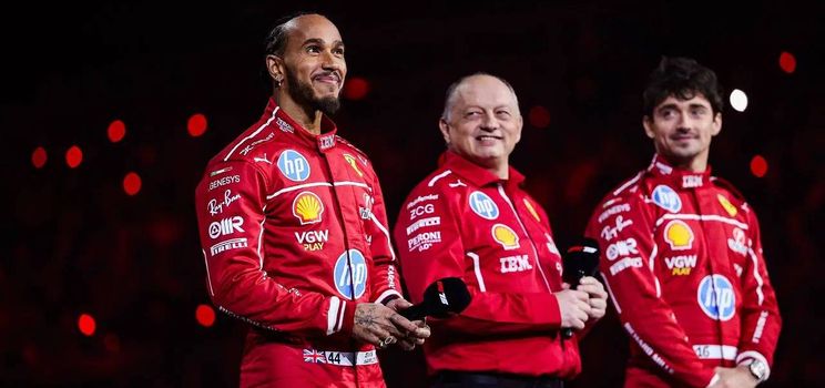 Charles Leclerc a obtenu les trois seuls podiums que Ferrari a récoltés jusqu'à présent en 2025, avec Lewis Hamilton qui n'a encore trouvé le chemin du top trois dans aucun Grand Prix.