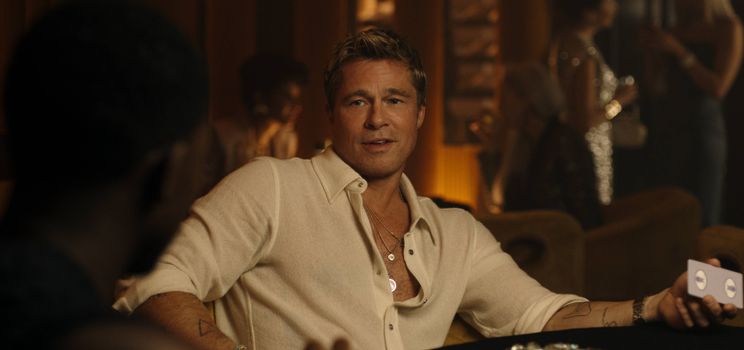 Brad Pitt dans le film F1