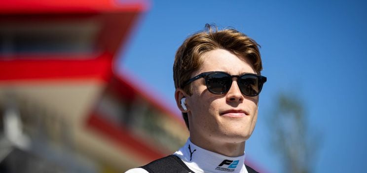 Luke Browning ve a Verstappen como un modelo a seguir