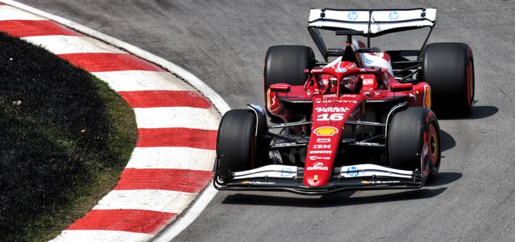 Charles Leclerc FP1 Canadian Grand Prix