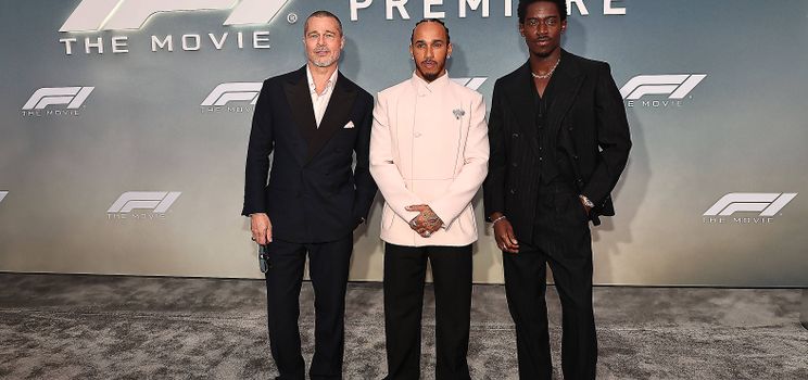 f1 cast