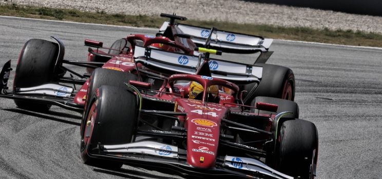 Actualmente, Lewis Hamilton se encuentra con 71 puntos en la clasificación de pilotos, suficiente solo para el P6, 23 puntos detrás de su compañero de equipo Charles Leclerc