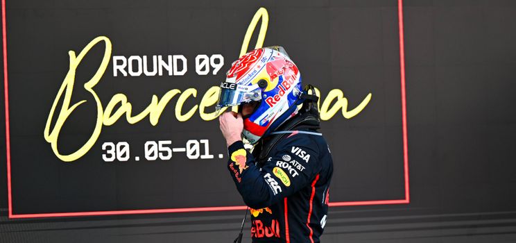 max verstappen in barcelona