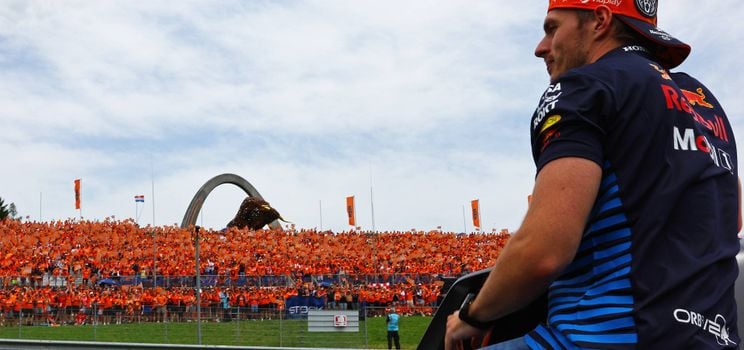 Max Verstappen in Oostenrijk