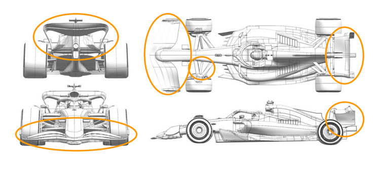 McLaren pic of updates for Canadian GP