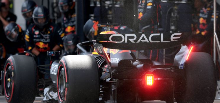 Max Verstappen durant le Grand Prix d'Espagne