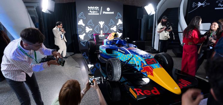 La imagen de Red Bull en la F1 Academy