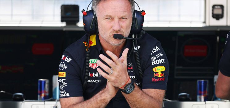 Christian Horner in Canada