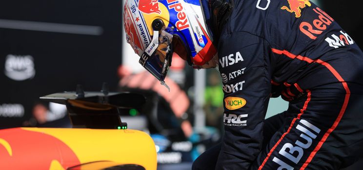 Max Verstappen au Canada