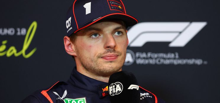 Max Verstappen Canada