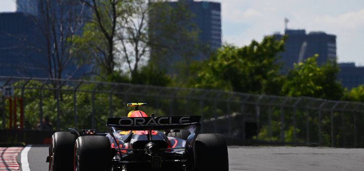 Yuki Tsunoda pendant le Grand Prix du Canada
