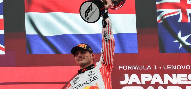 Max Verstappen atualmente ocupa a P3 no campeonato de pilotos, 49 pontos atrás do líder do campeonato, Oscar Piastri.