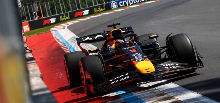 Max Verstappen a obtenu son cinquième podium de la saison 2025 avec sa finition en P2 au Grand Prix du Canada